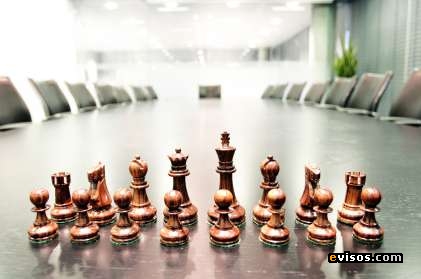 O jogo de xadrez e o mundo dos negócios