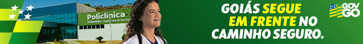 Goiás segue em frente no caminho seguro